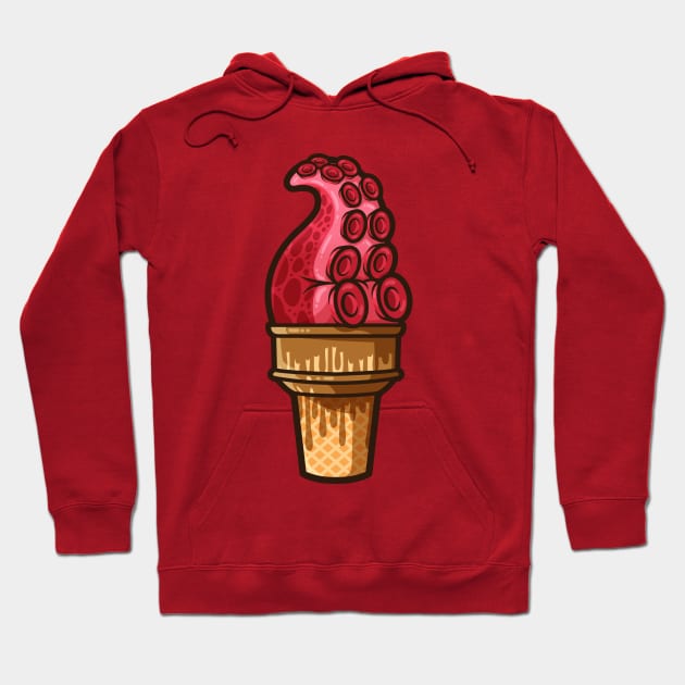 Tentacle Treat (classic) Hoodie by JenniferSmith